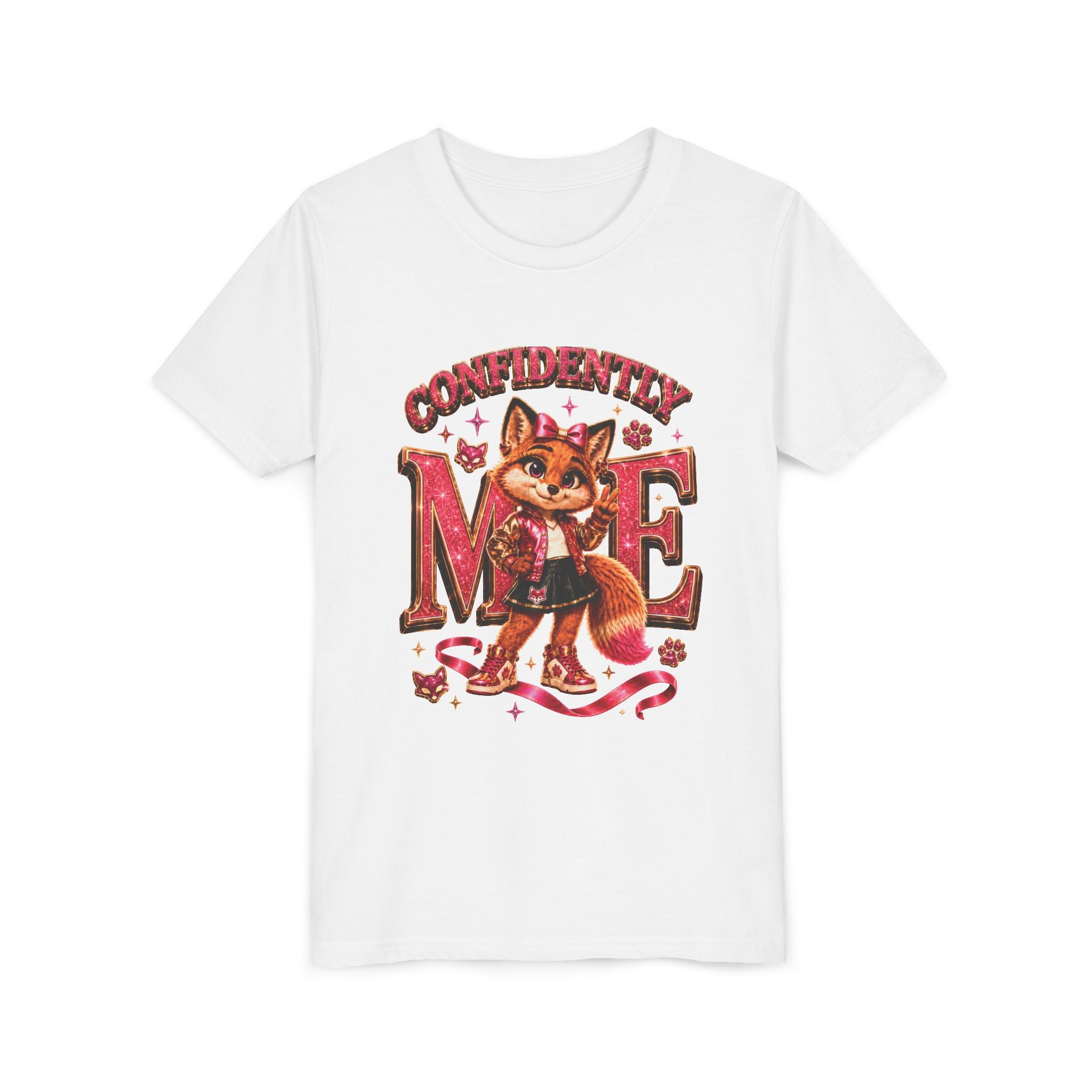 Confidently Me – Lil Fiona™ | Youth Unisex Tee