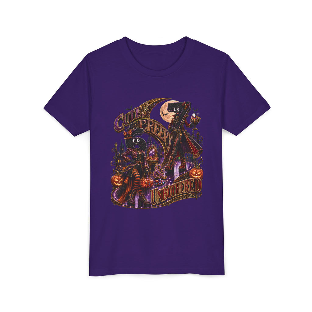 6-7: Cute, Creepy & Unbothered | Youth Unisex Tee