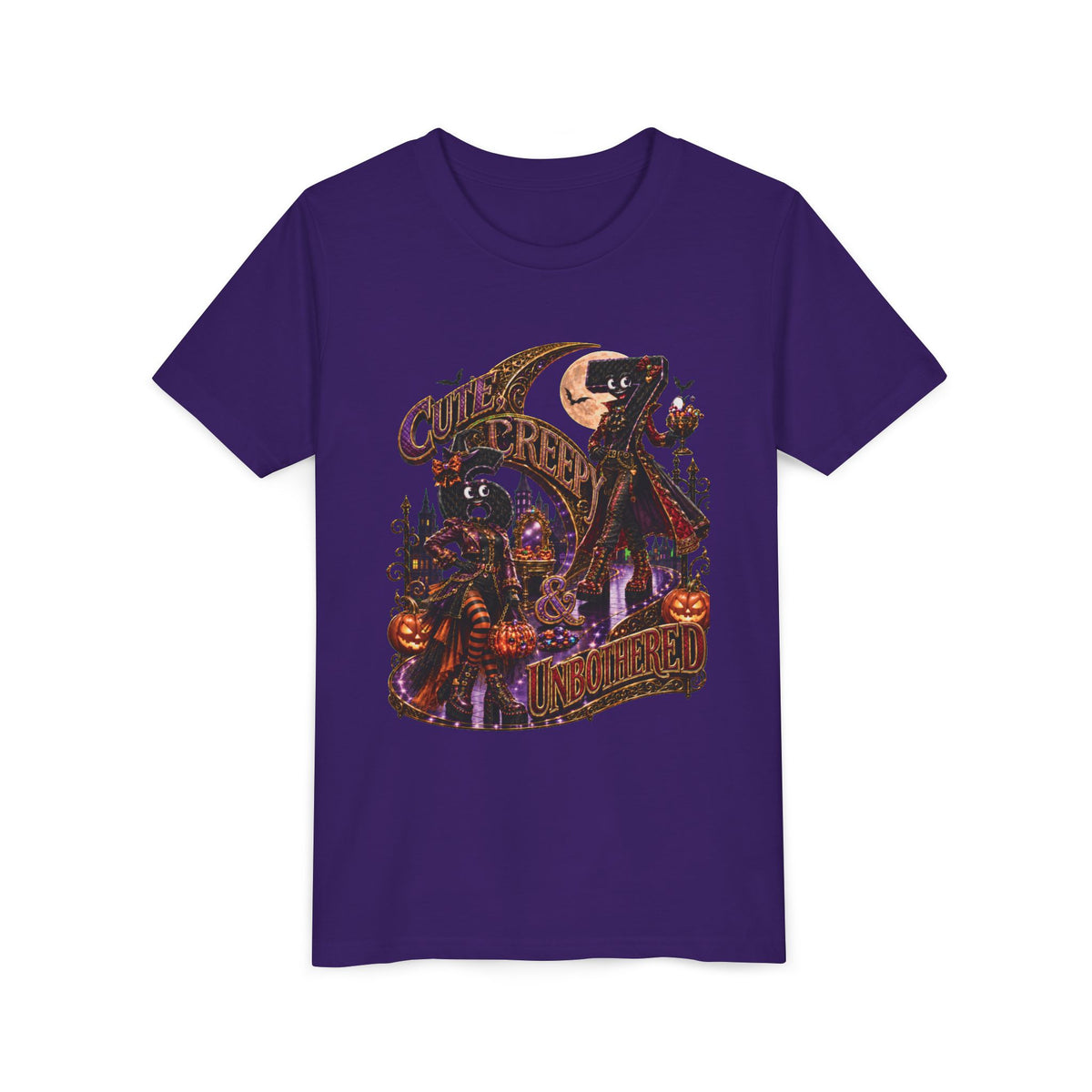 6-7: Cute, Creepy & Unbothered | Youth Unisex Tee