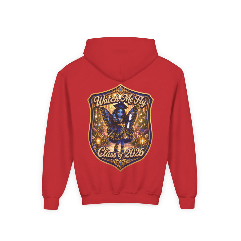 Little Aurelia Unisex  Youth Hoodie — Watch Me Fly