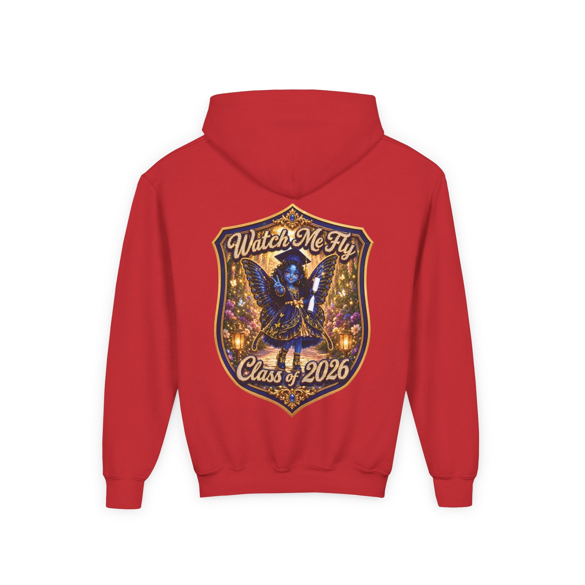 Little Aurelia Unisex  Youth Hoodie — Watch Me Fly