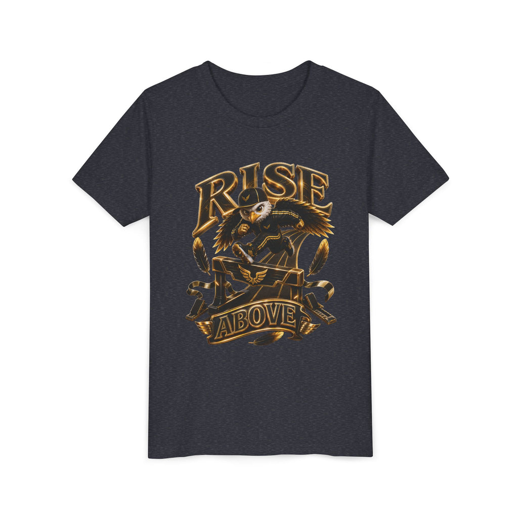 Rise Above – Lil Egor™ | Youth Unisex Tee
