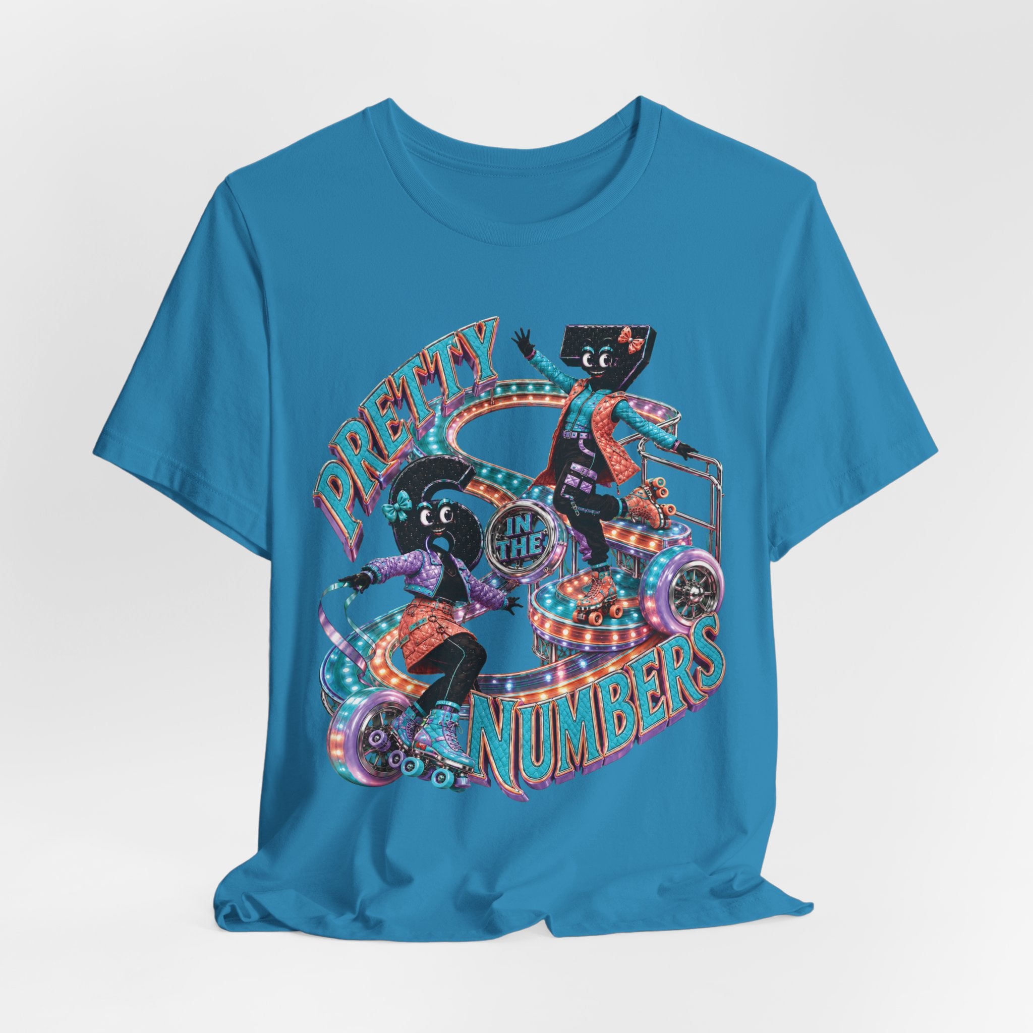 6-7: Pretty in the Numbers | Adult Unisex Tee