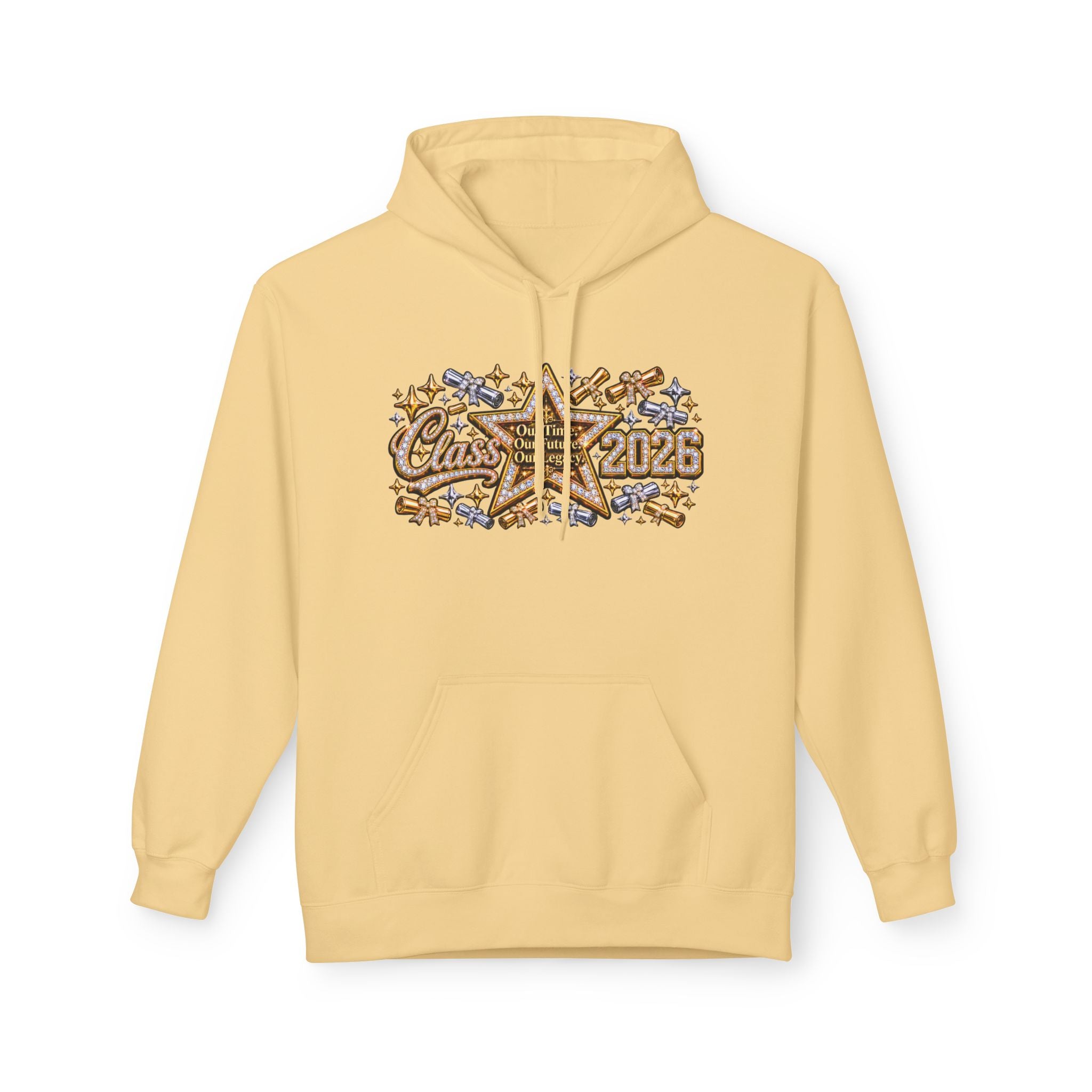 The King Miko Unisex   Hoodie — Class of 2026 | First Generation Graduate