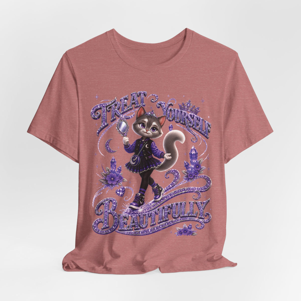 Treat Yourself Beautifully – Lil Bella™ | Adult Unisex Tee