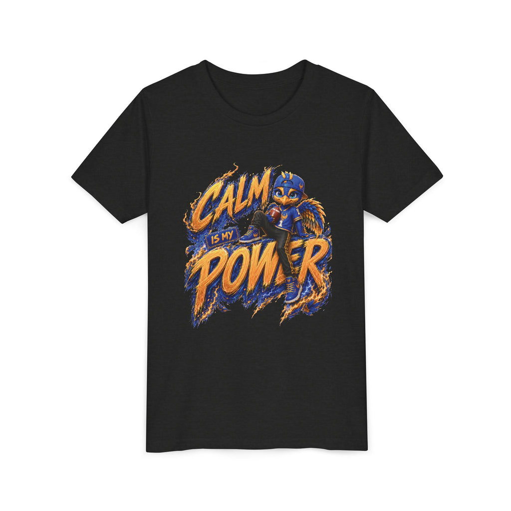 Calm Is My Power – Lil Blaze™ | Youth Unisex Tee