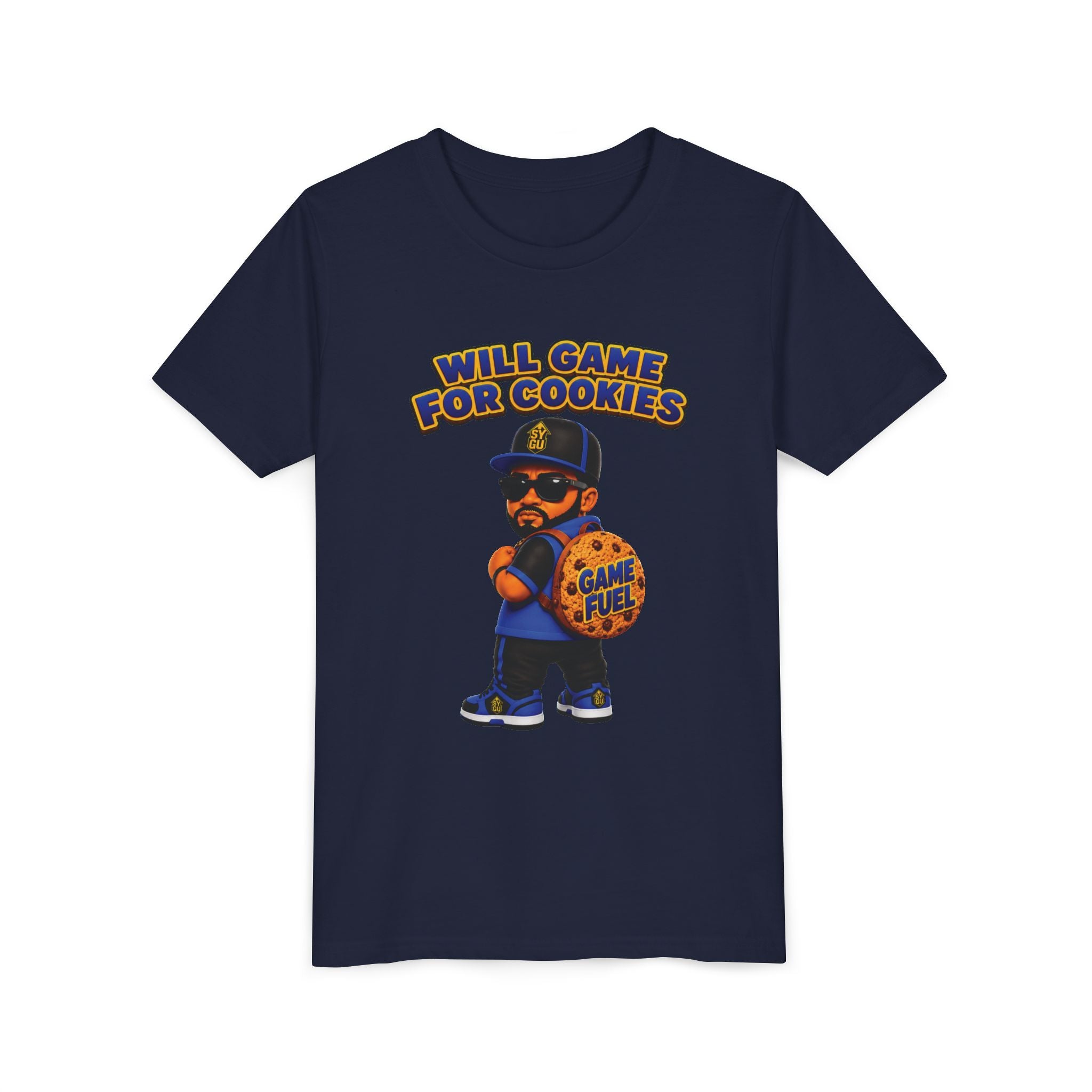 StepYahGameUp — Game Fuel | Unisex Youth Tee
