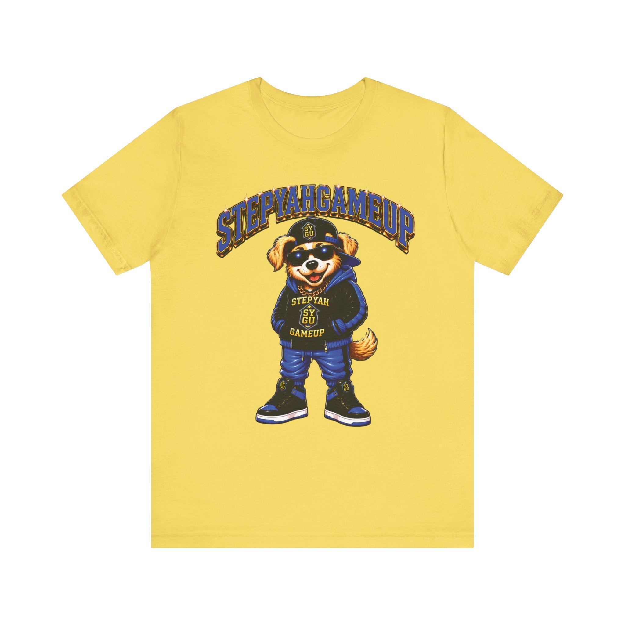 StepYahGameUp — SYGU Dog | Blue Edition | Unisex Tee