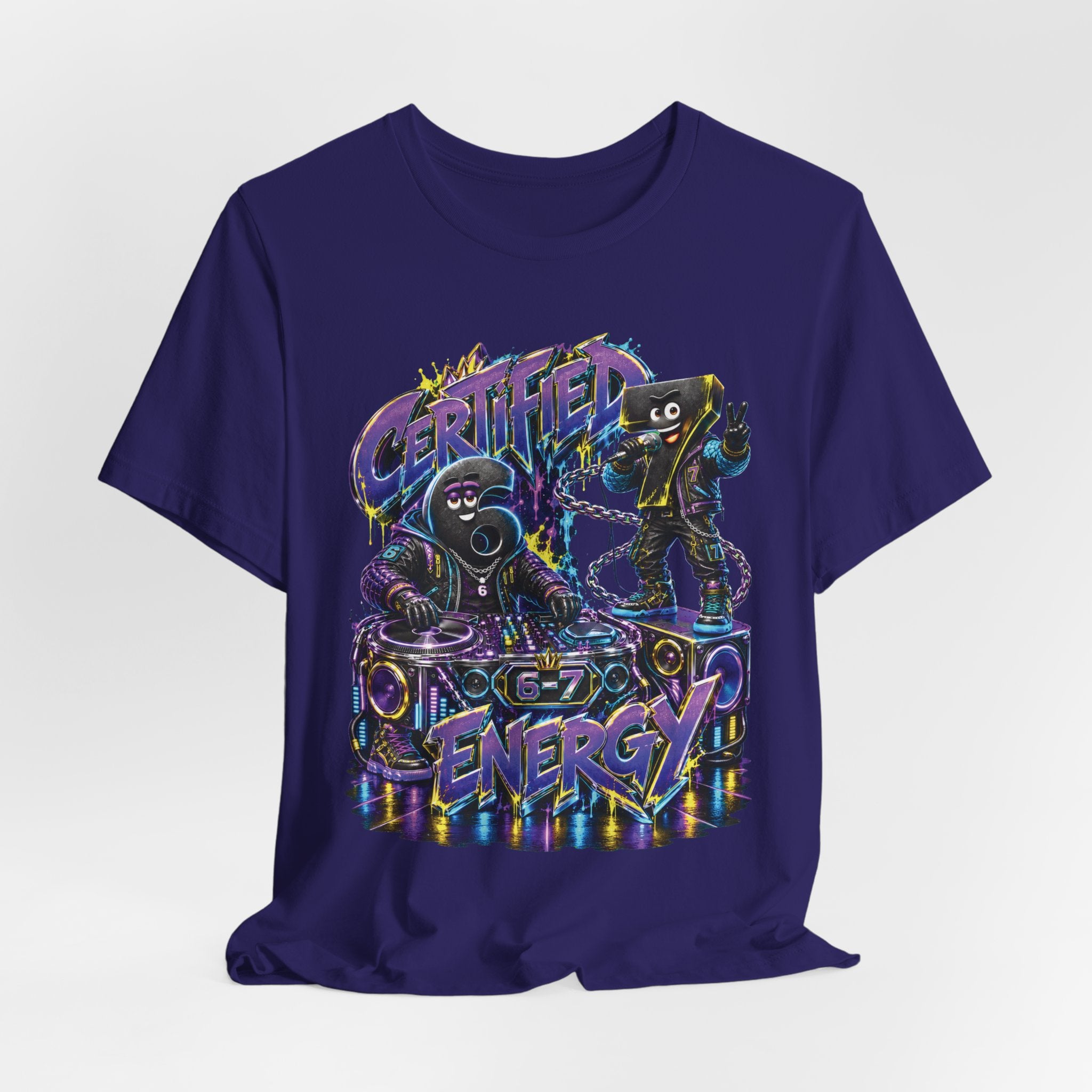 6-7: Certified Energy | Adult Unisex Tee