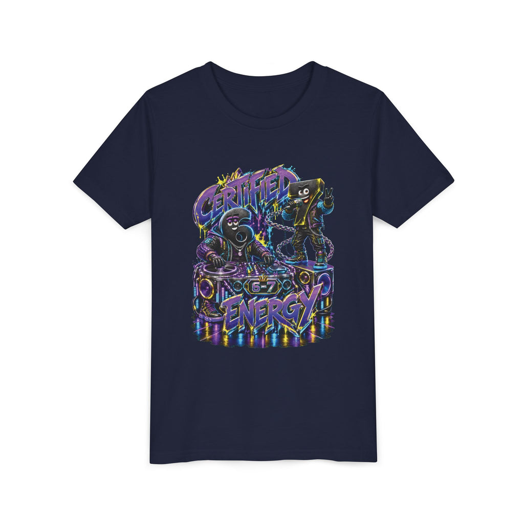 6-7: Certified Energy | Youth Unisex Tee