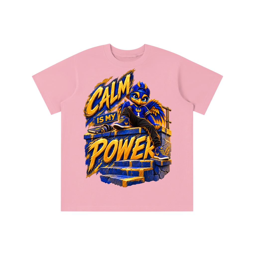 Lil Fantasy Legends™ Calm Is My Power Graphic T-Shirt - Youth Unisex Tee