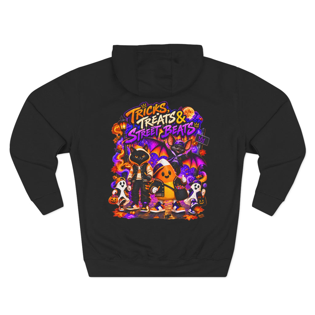 Tricks, Treats & Street Beats — Midnight Trick-or-Treat Crew Halloween Hoodie | Adult Unisex