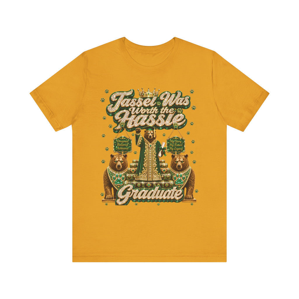 The Barrett Unisex Tee — Tassel Was Worth the Hassle