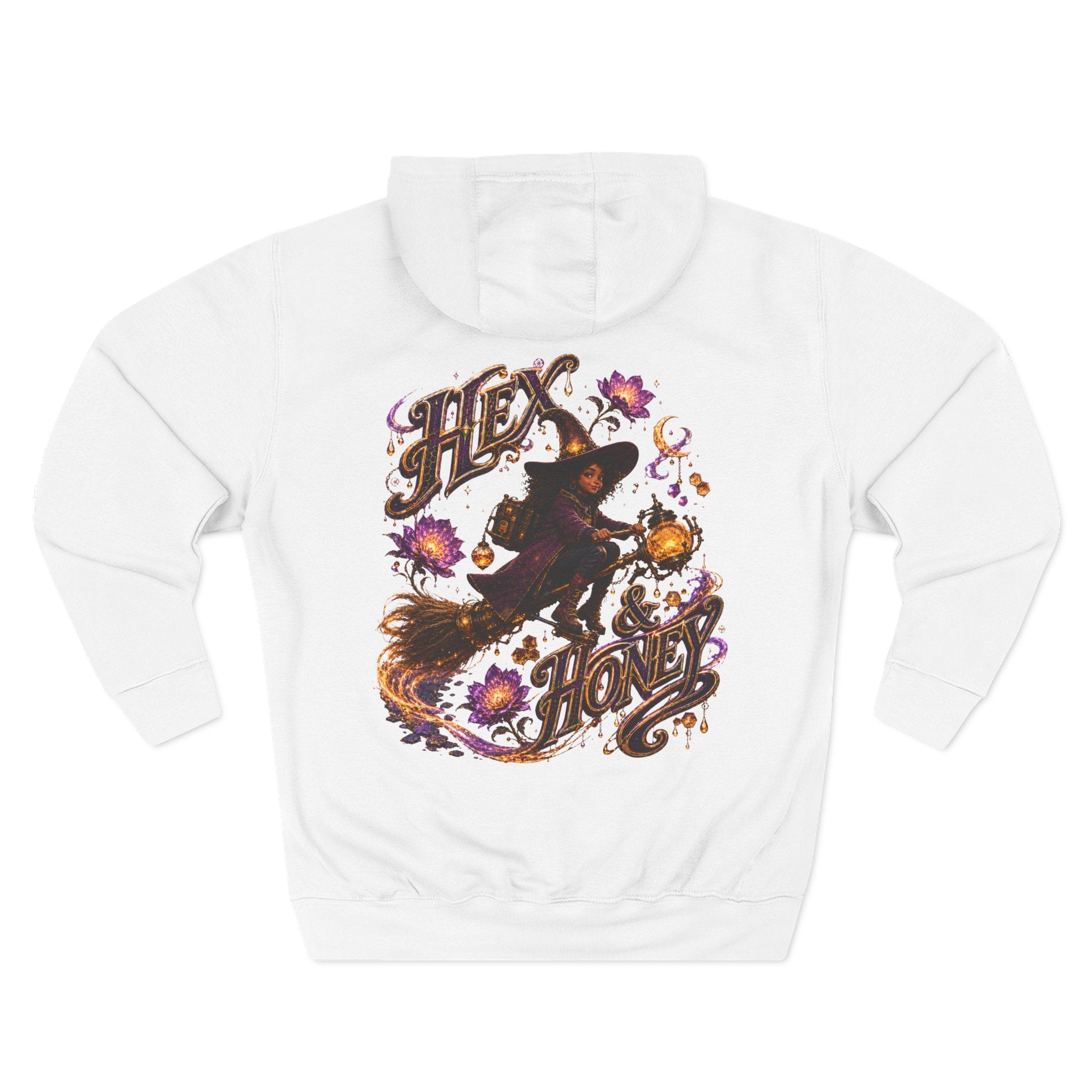 All the Hex Appeal — Hex and Honey Halloween Hoodie | Adult Unisex