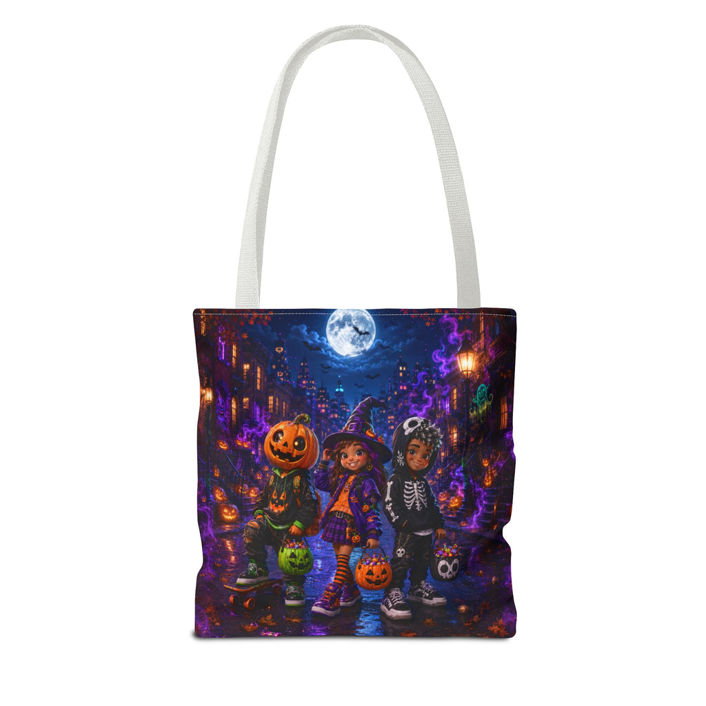 Halloween Tote Bag — Midnight Trick-or-Treat Crew