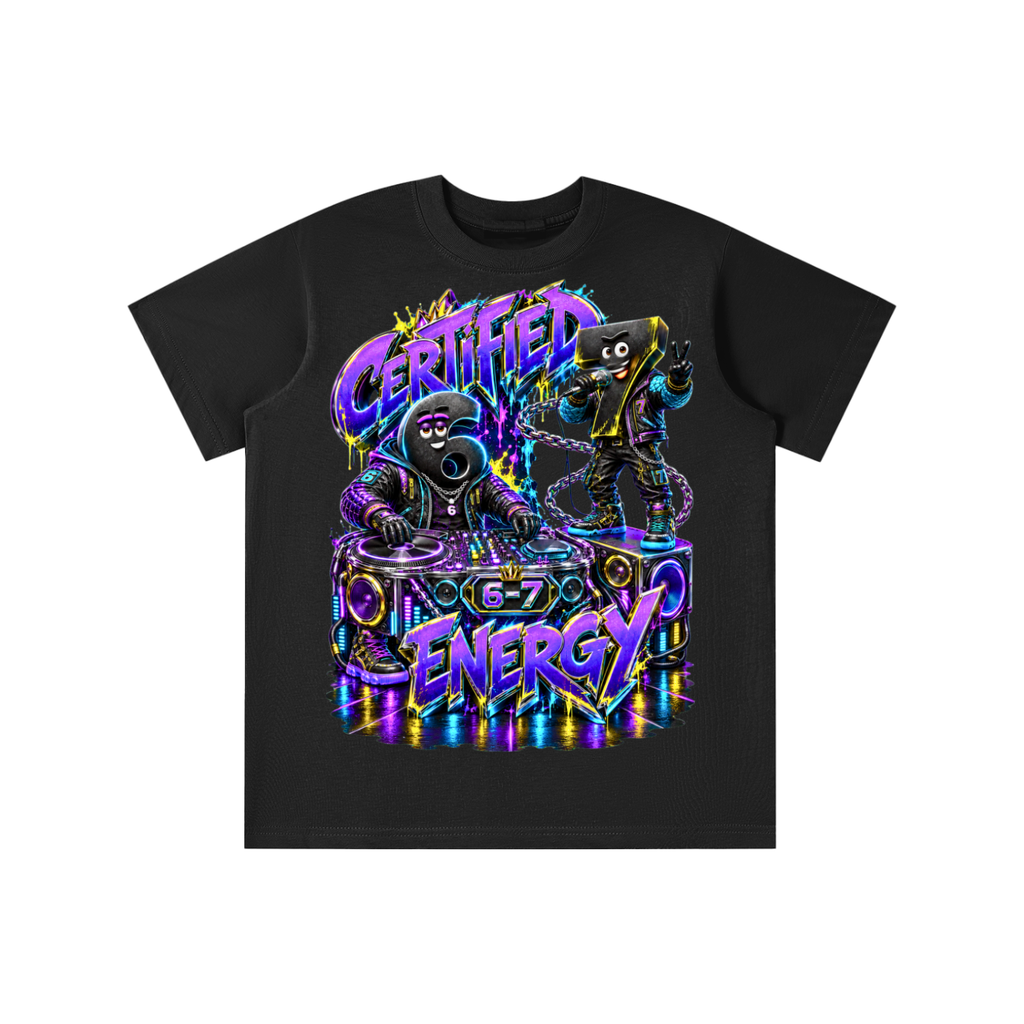 6-7 Street Mode™ Certified Energy Graphic T-Shirt - Youth Unisex Tee