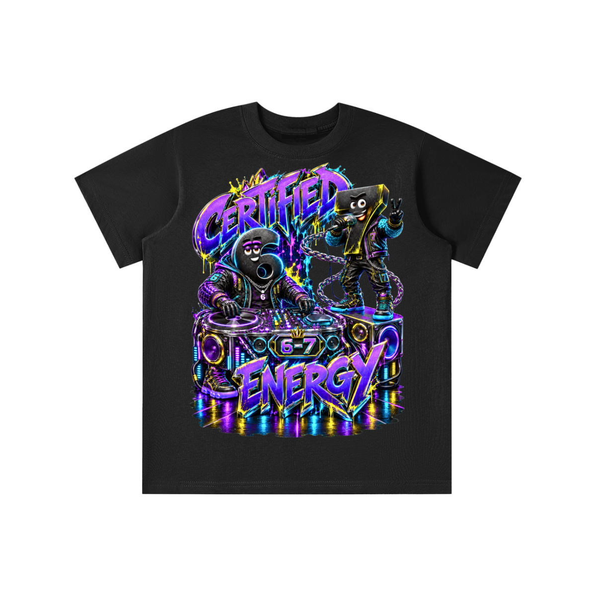6-7 Street Mode™ Certified Energy Graphic T-Shirt - Youth Unisex Tee