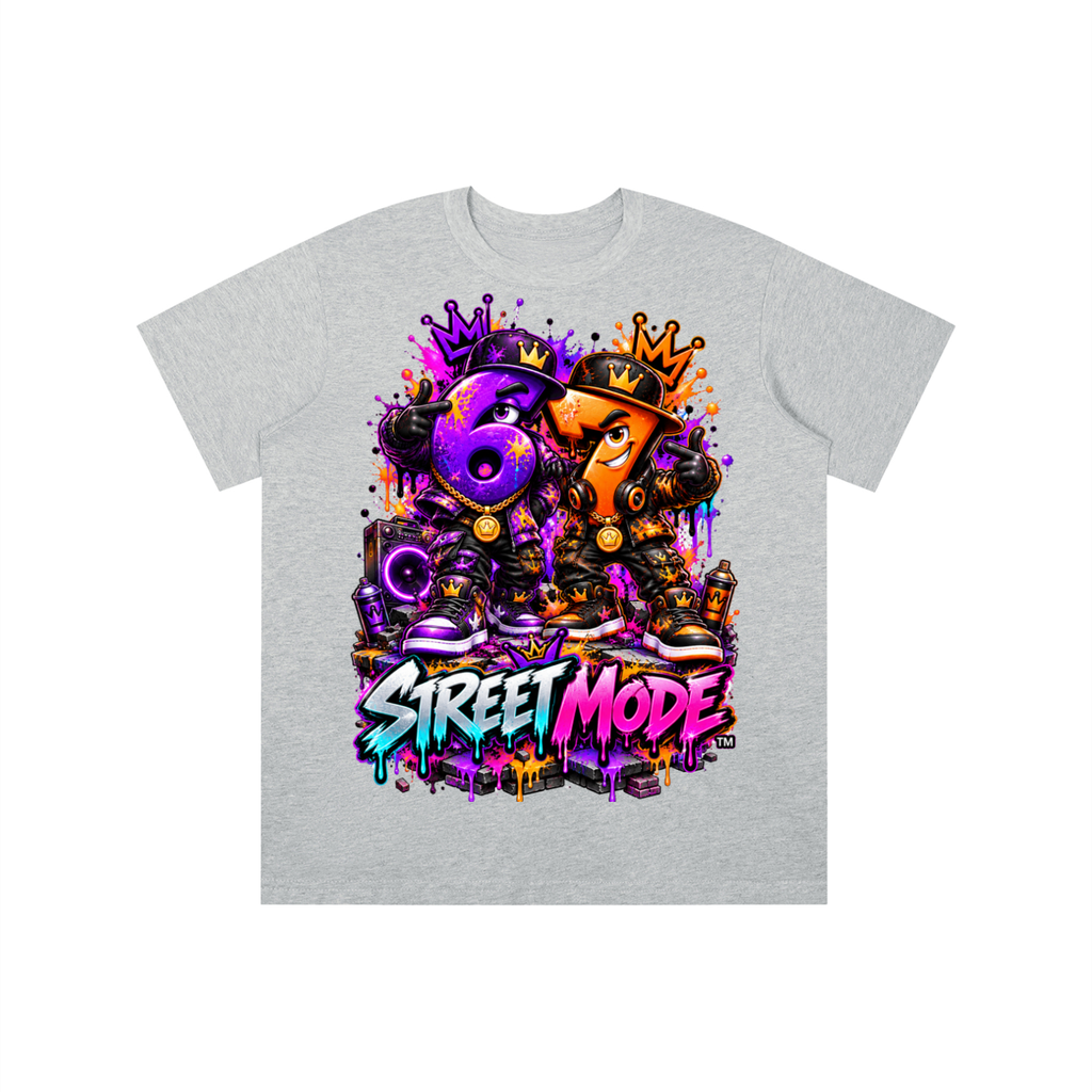 6-7 Street Mode™ Graffiti Graphic T-Shirt - Street Mode Male - Youth Unisex Tee