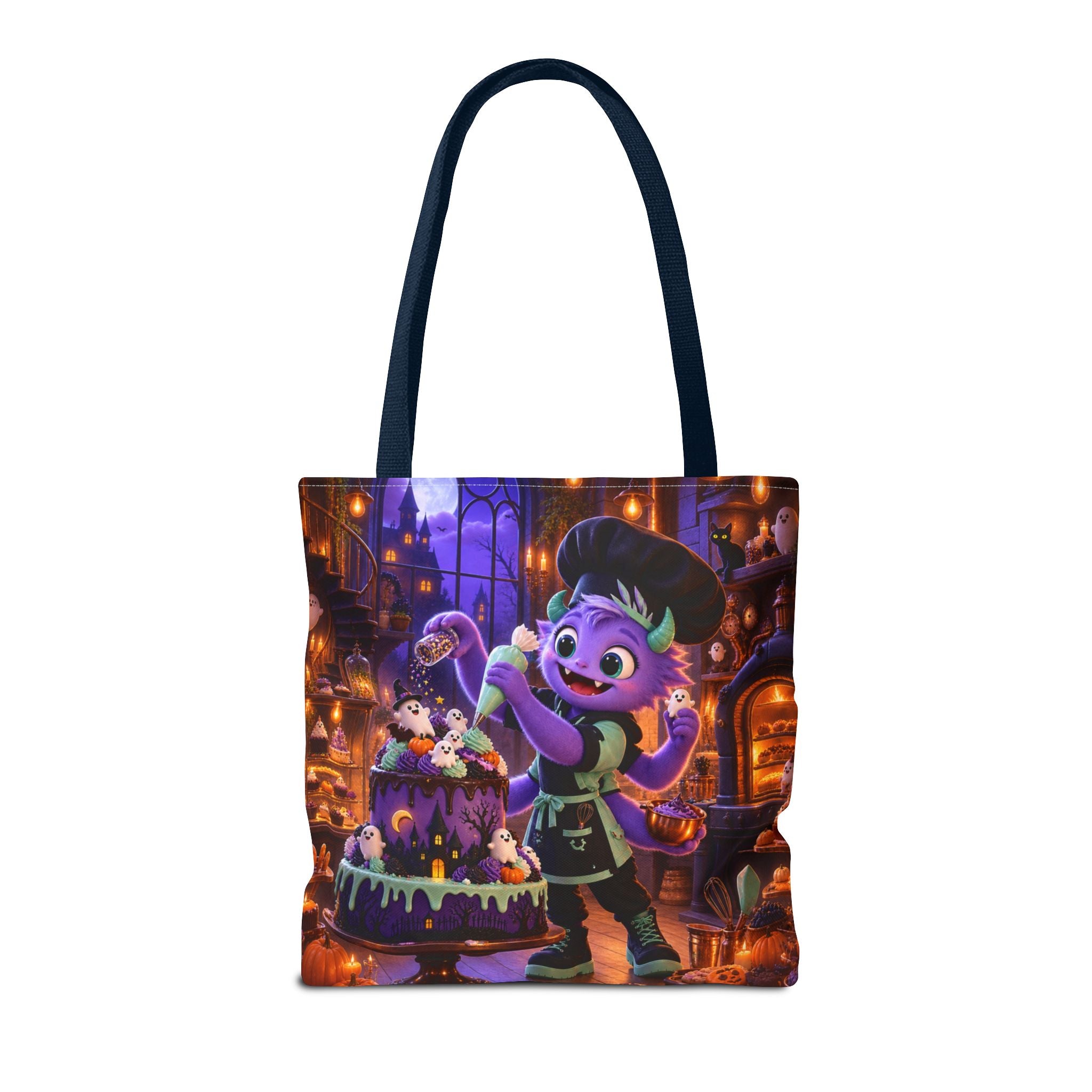 Halloween Tote Bag — Moonlit Monster Bakery