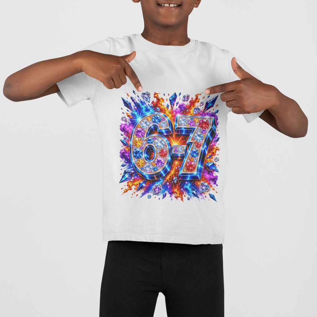 6-7 Youth Tee — Explosion Edition