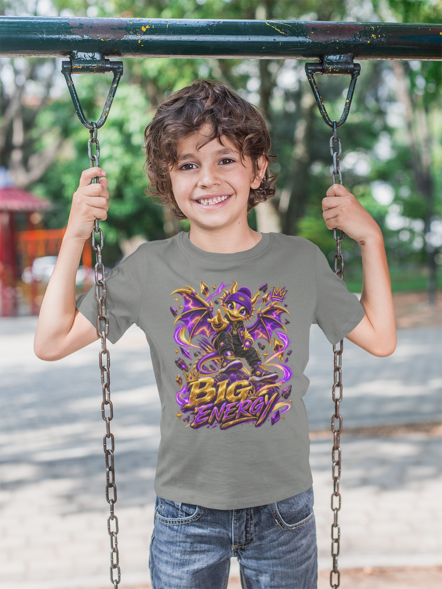Big Energy – Lil Drake™ | Youth Unisex Tee
