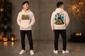 Brass, Boos & Good Vibes — Skeleton Brass Parade Halloween Hoodie | Adult Unisex