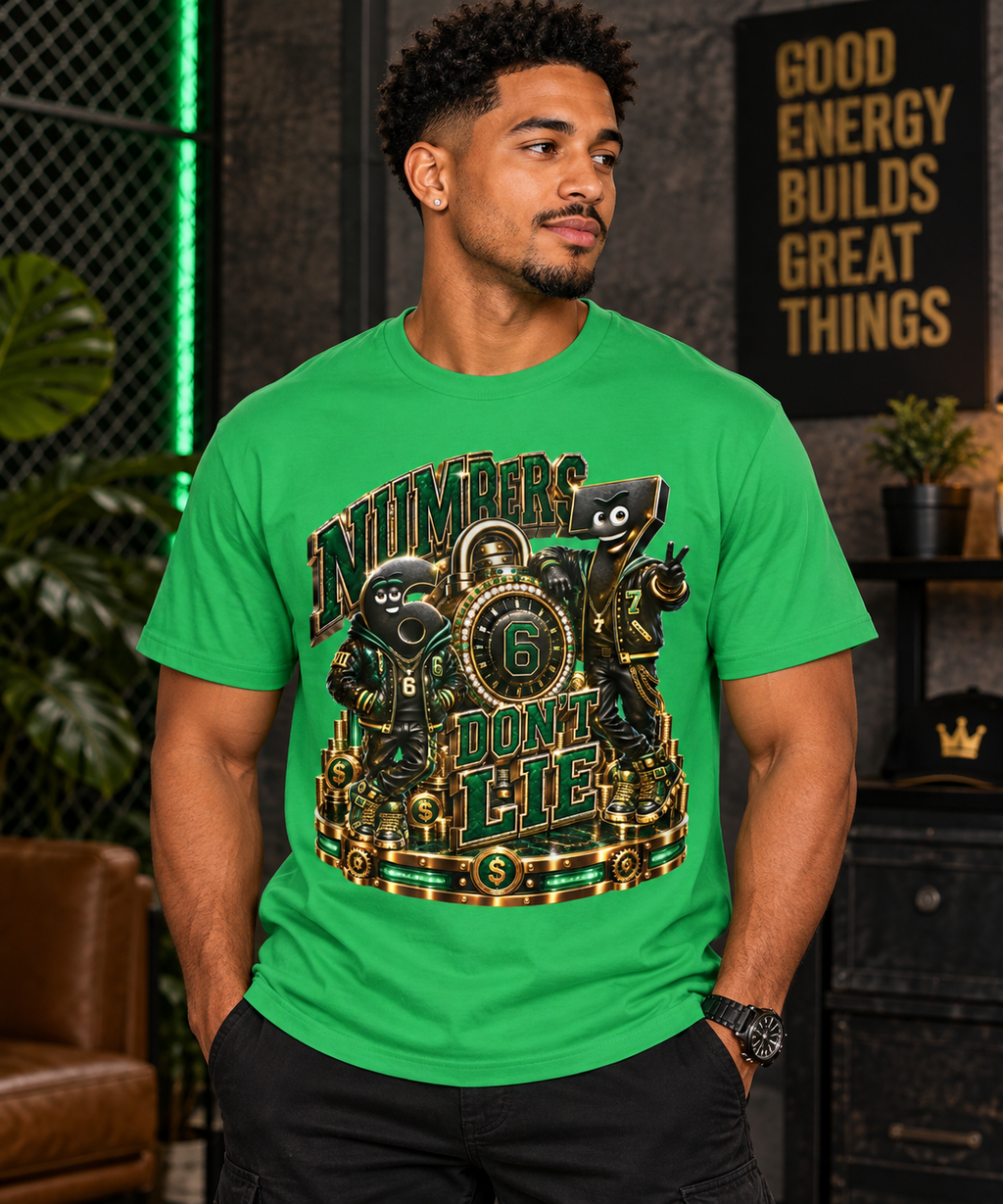 6-7: Numbers Don't Lie | Adult Unisex Tee