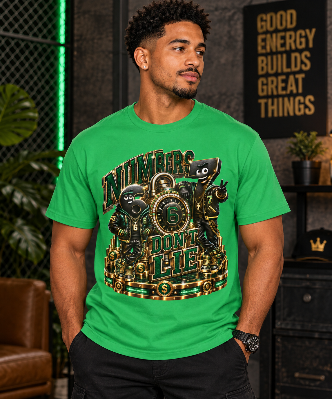 6-7: Numbers Don't Lie | Adult Unisex Tee