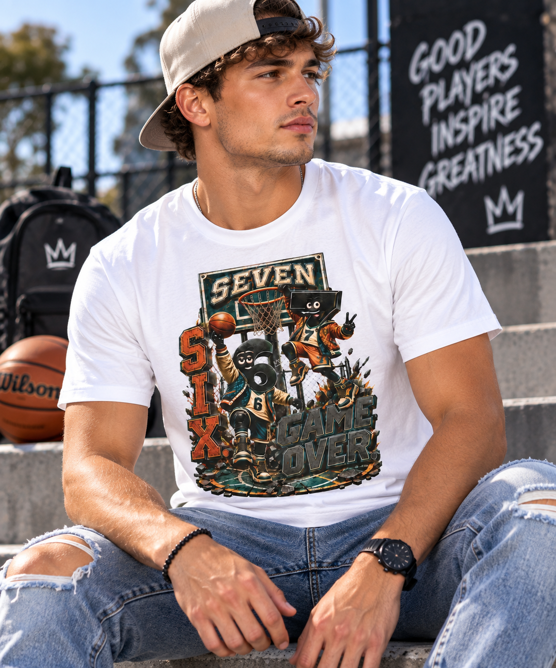 6-7: Game Over | Adult Unisex Tee