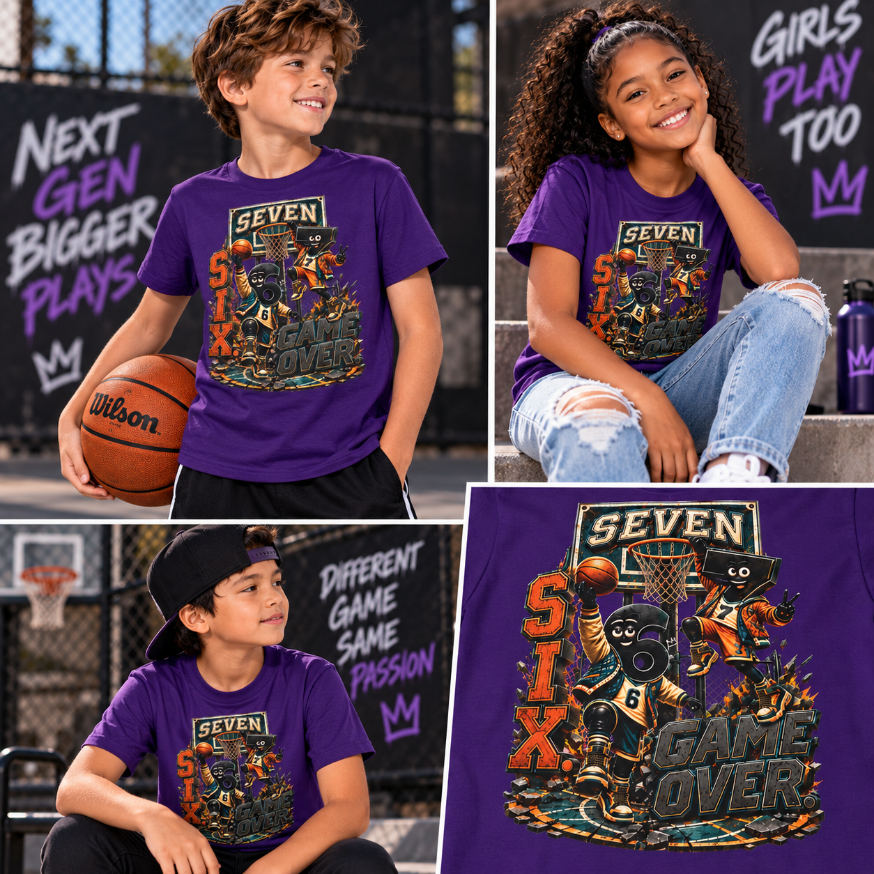 6-7: Game Over | Youth Unisex Tee
