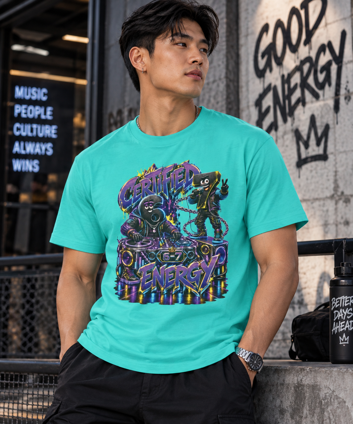 6-7: Certified Energy | Adult Unisex Tee
