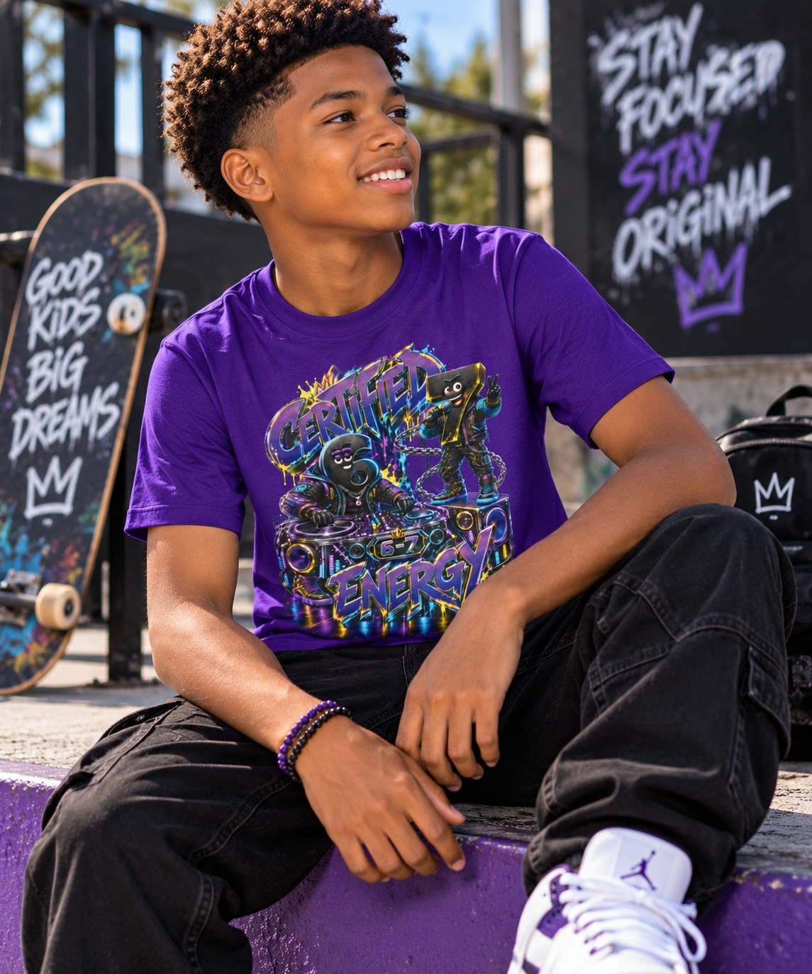 6-7: Certified Energy | Youth Unisex Tee
