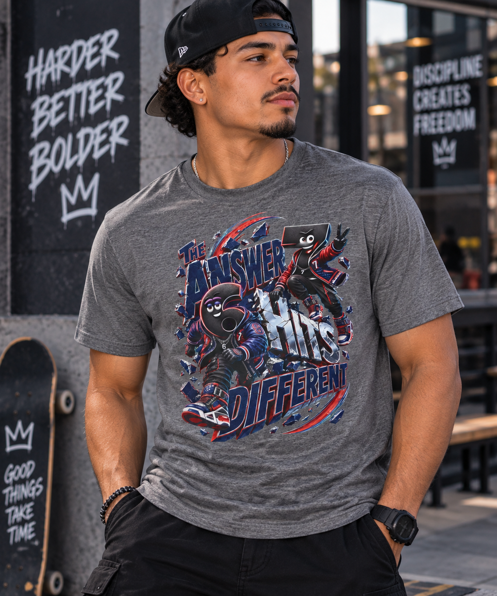 6-7: The Answer Hits Different | Adult Unisex Tee