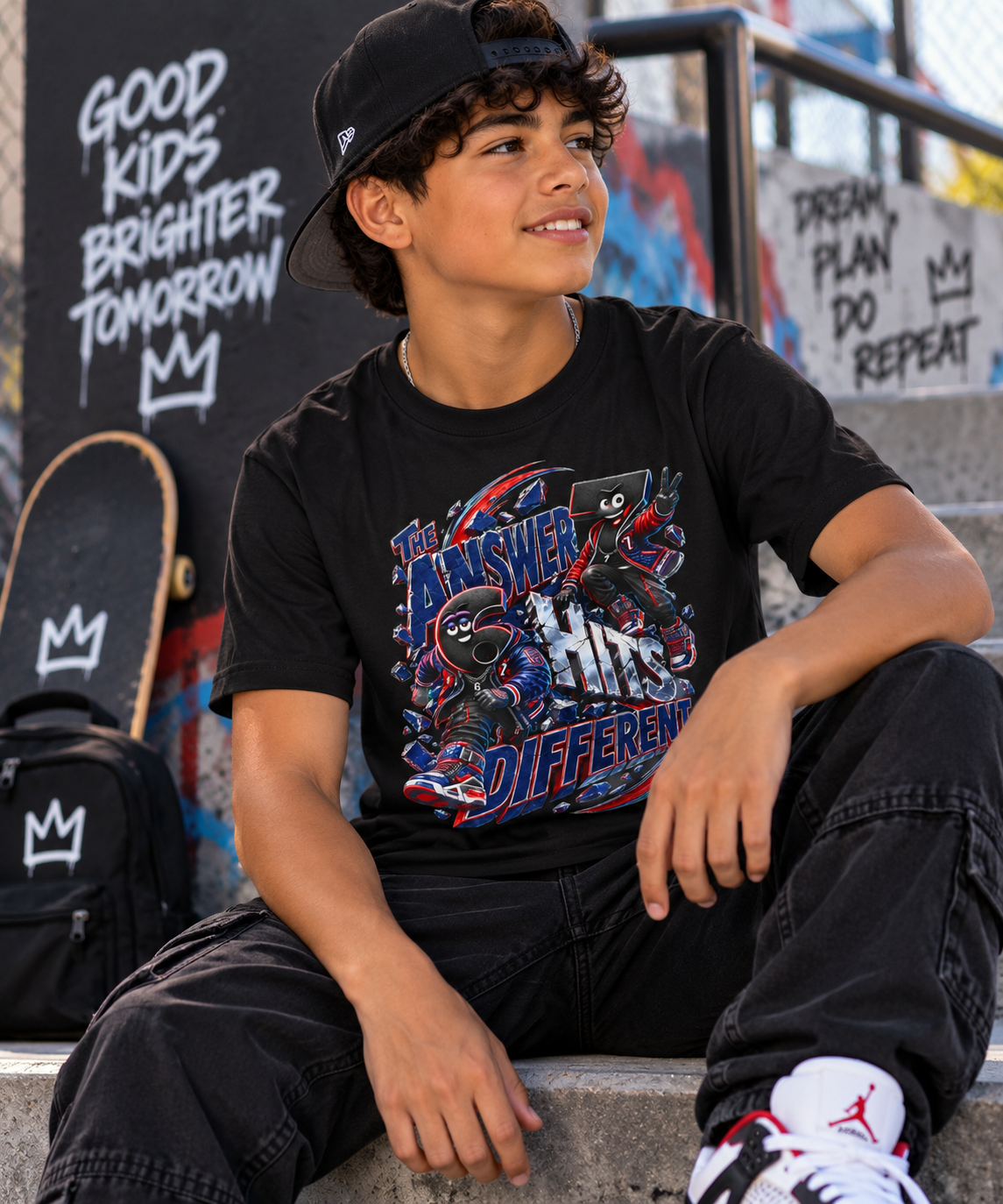 6-7: The Answer Hits Different | Youth Unisex Tee