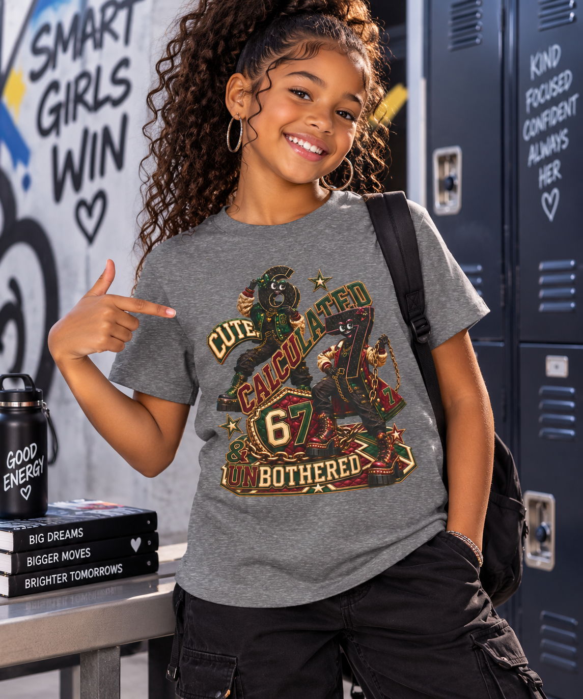 6-7: Main Character Math | Youth Unisex Tee