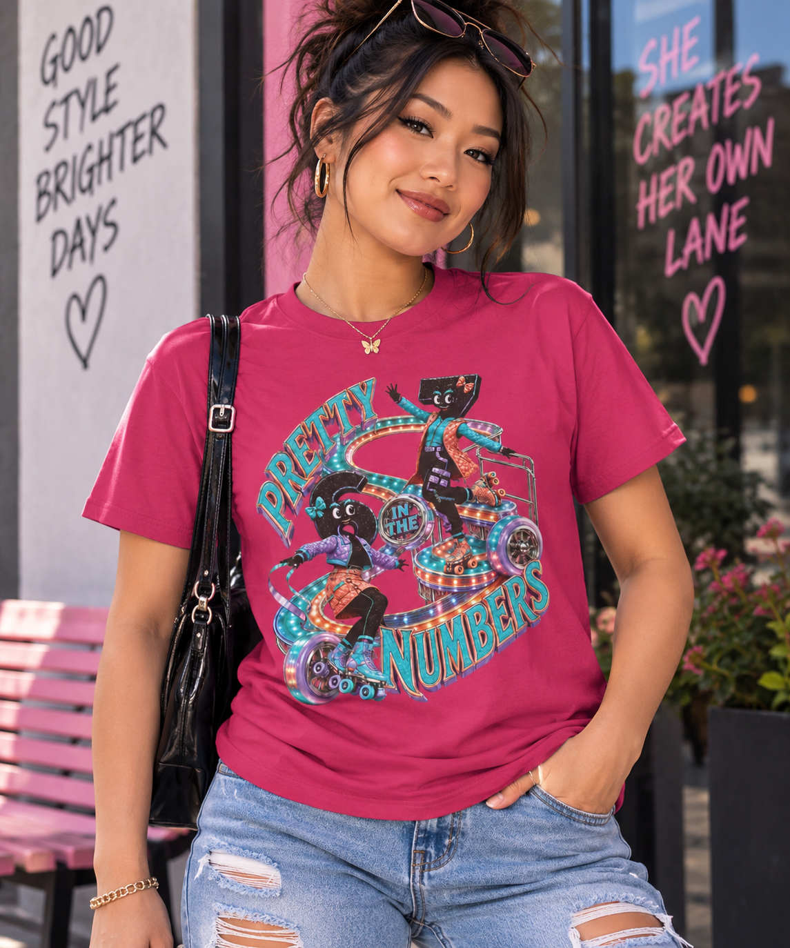 6-7: Pretty in the Numbers | Adult Unisex Tee