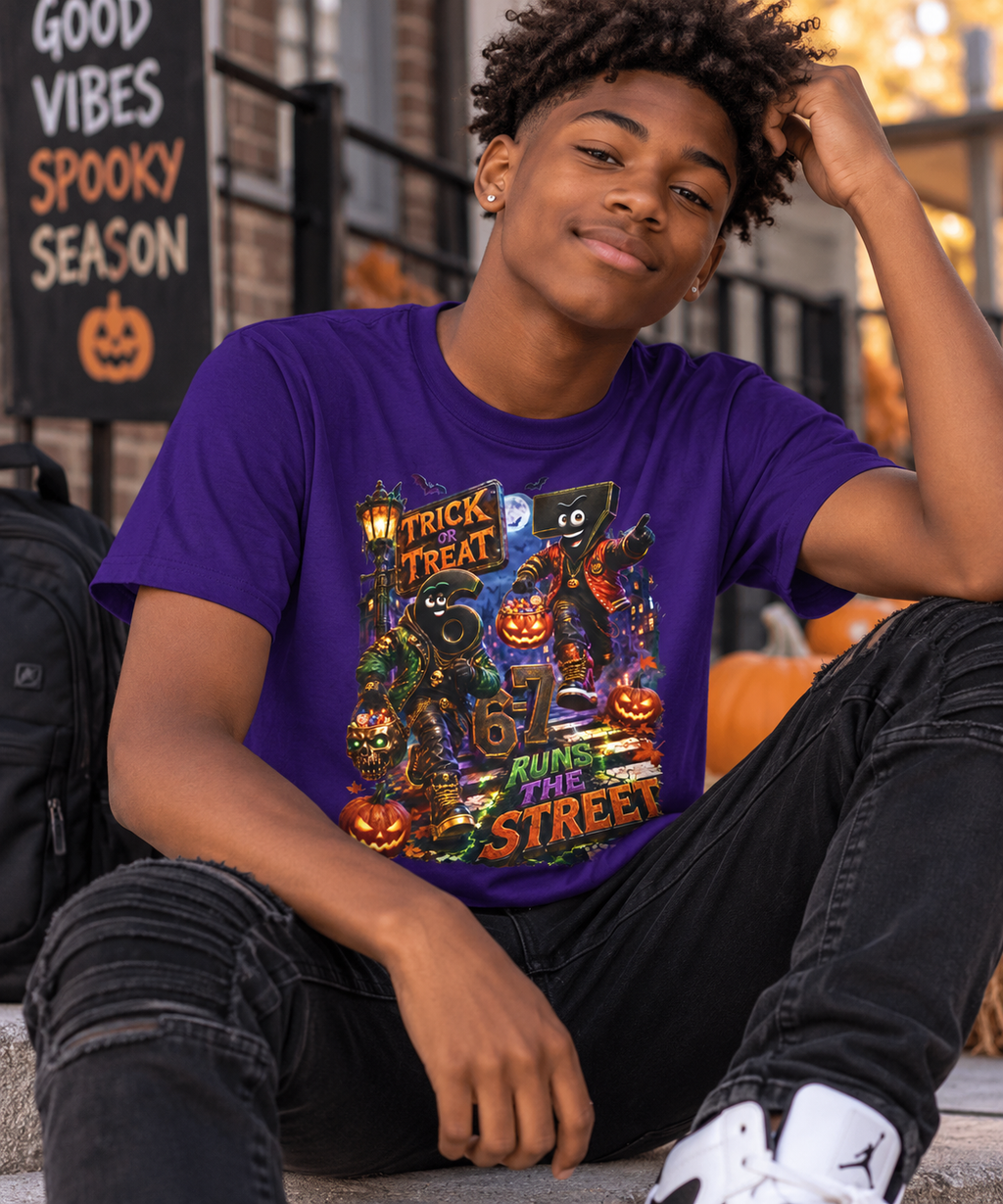 6-7: Runs the Street | Youth Unisex Tee