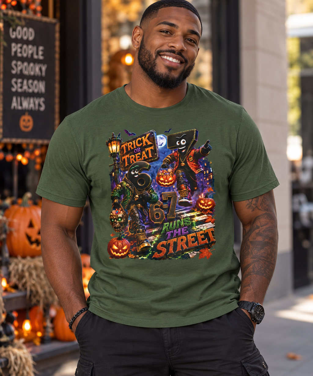 6-7: Runs the Street | Adult Unisex Tee
