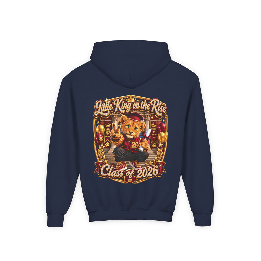 Little King Miko Unisex   Youth Hoodie — Little King on the Rise