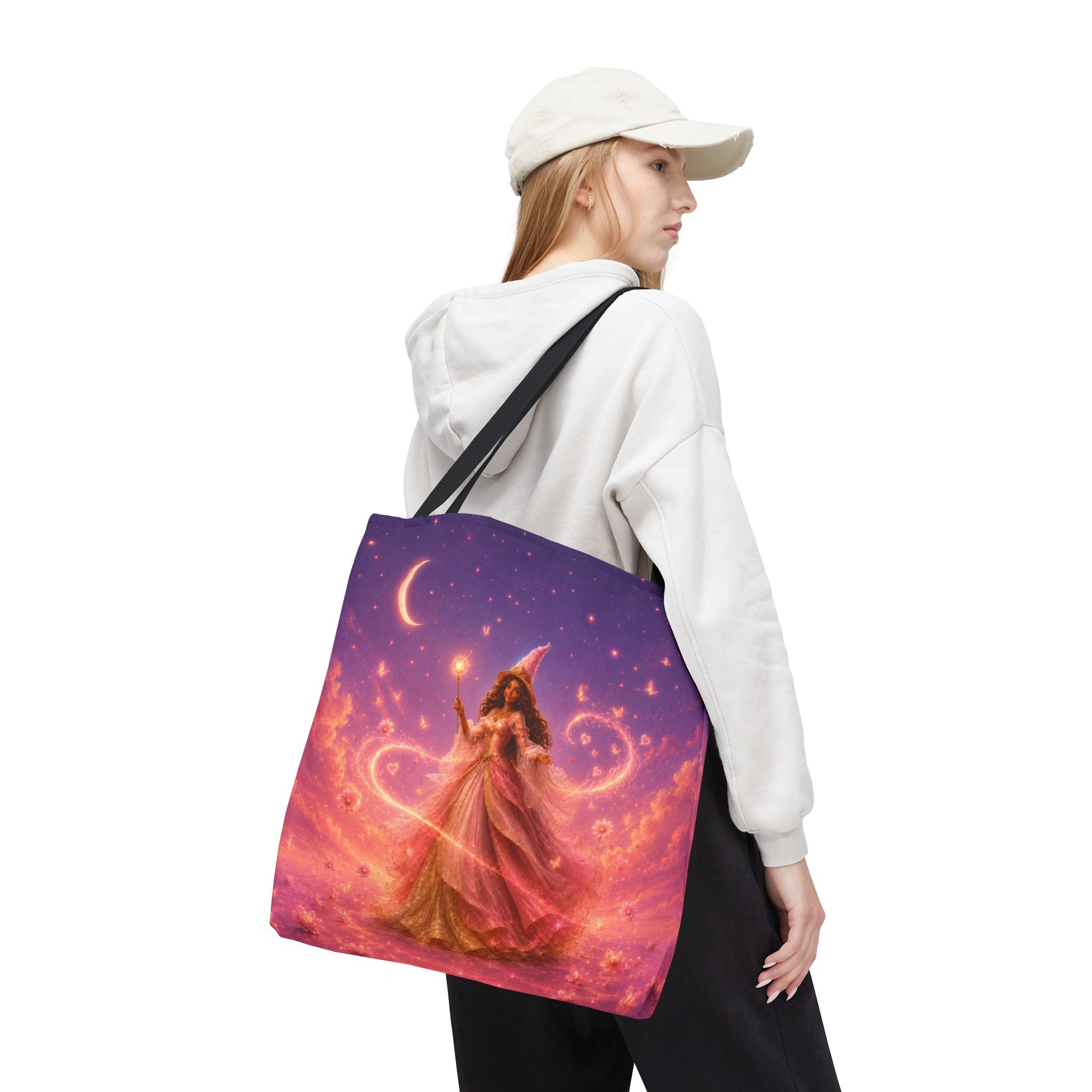 Halloween Tote Bag — Pink Sky Enchantress