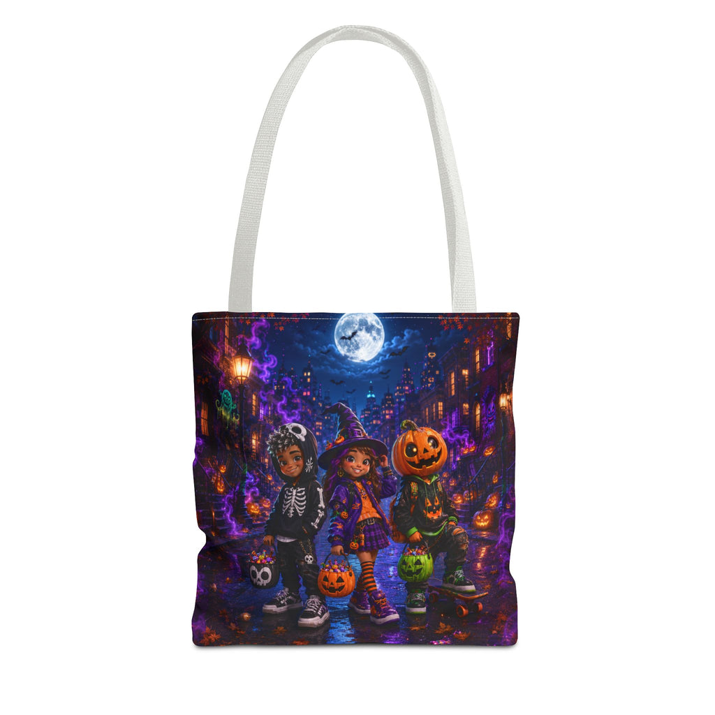 Halloween Tote Bag — Midnight Trick-or-Treat Crew