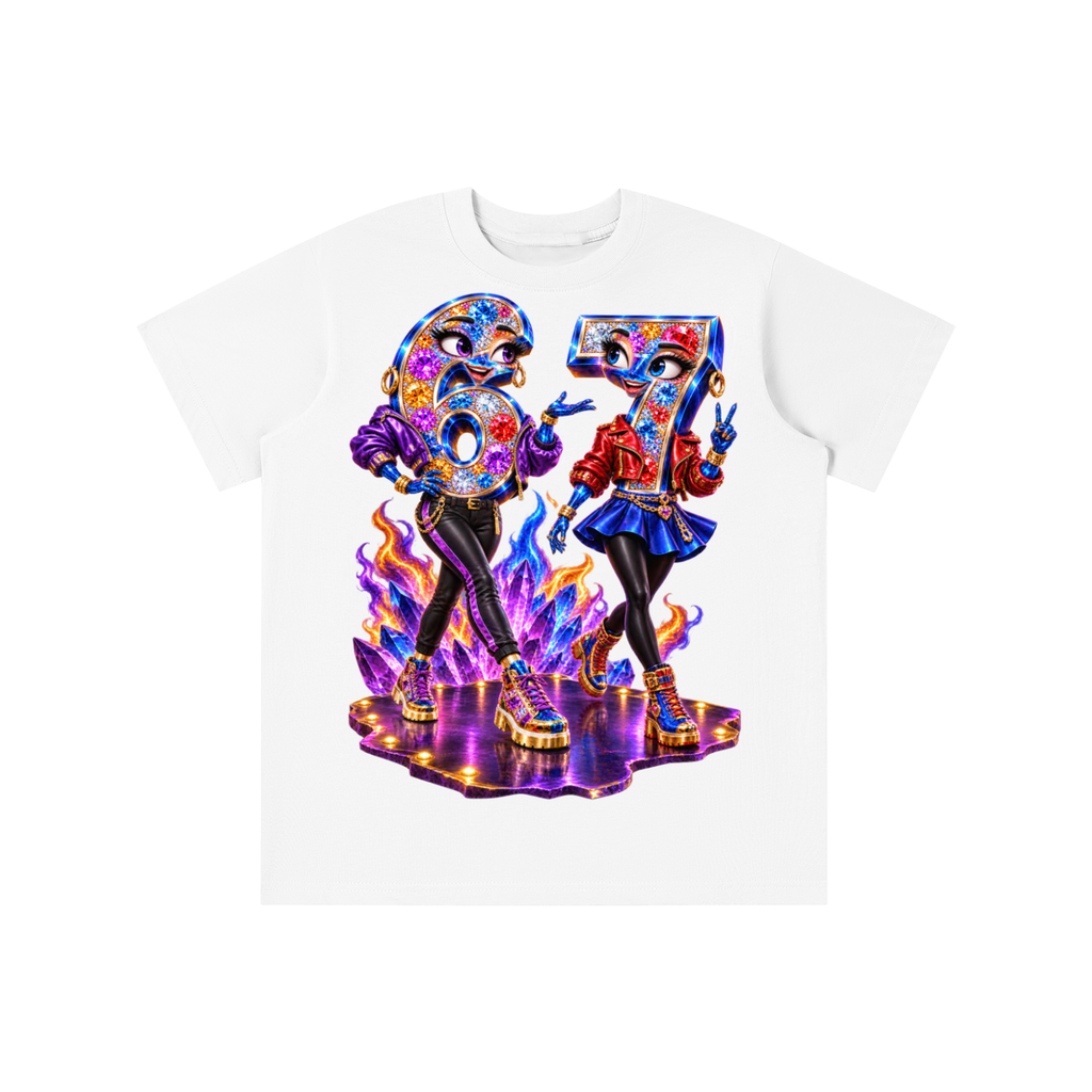 6-7 Street Mode™ Runway Ready Graphic T-Shirt - Youth Unisex Tee