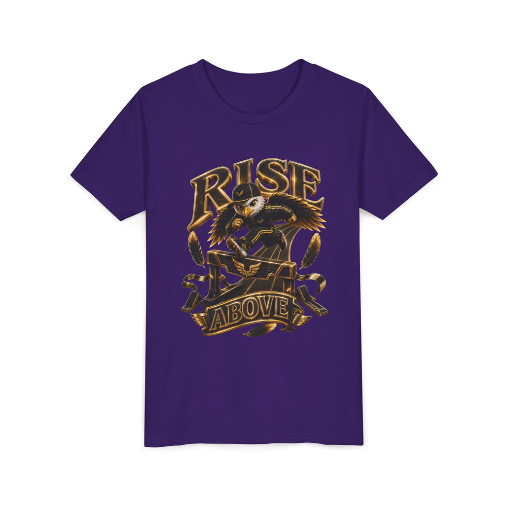 Rise Above – Lil Egor™ | Youth Unisex Tee