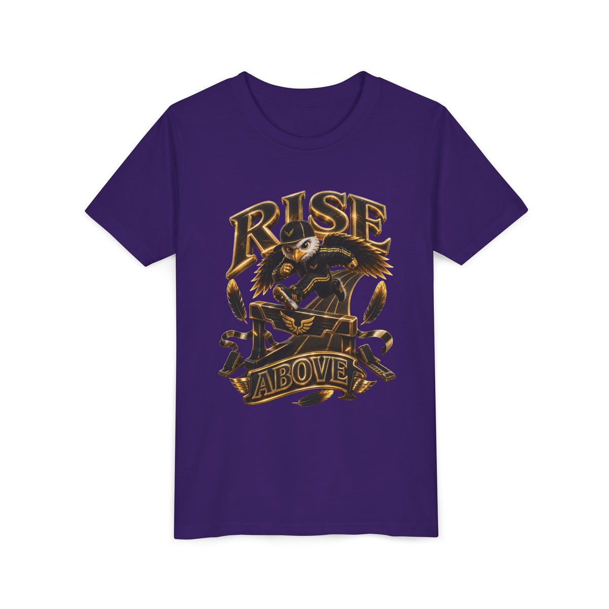 Rise Above – Lil Egor™ | Youth Unisex Tee