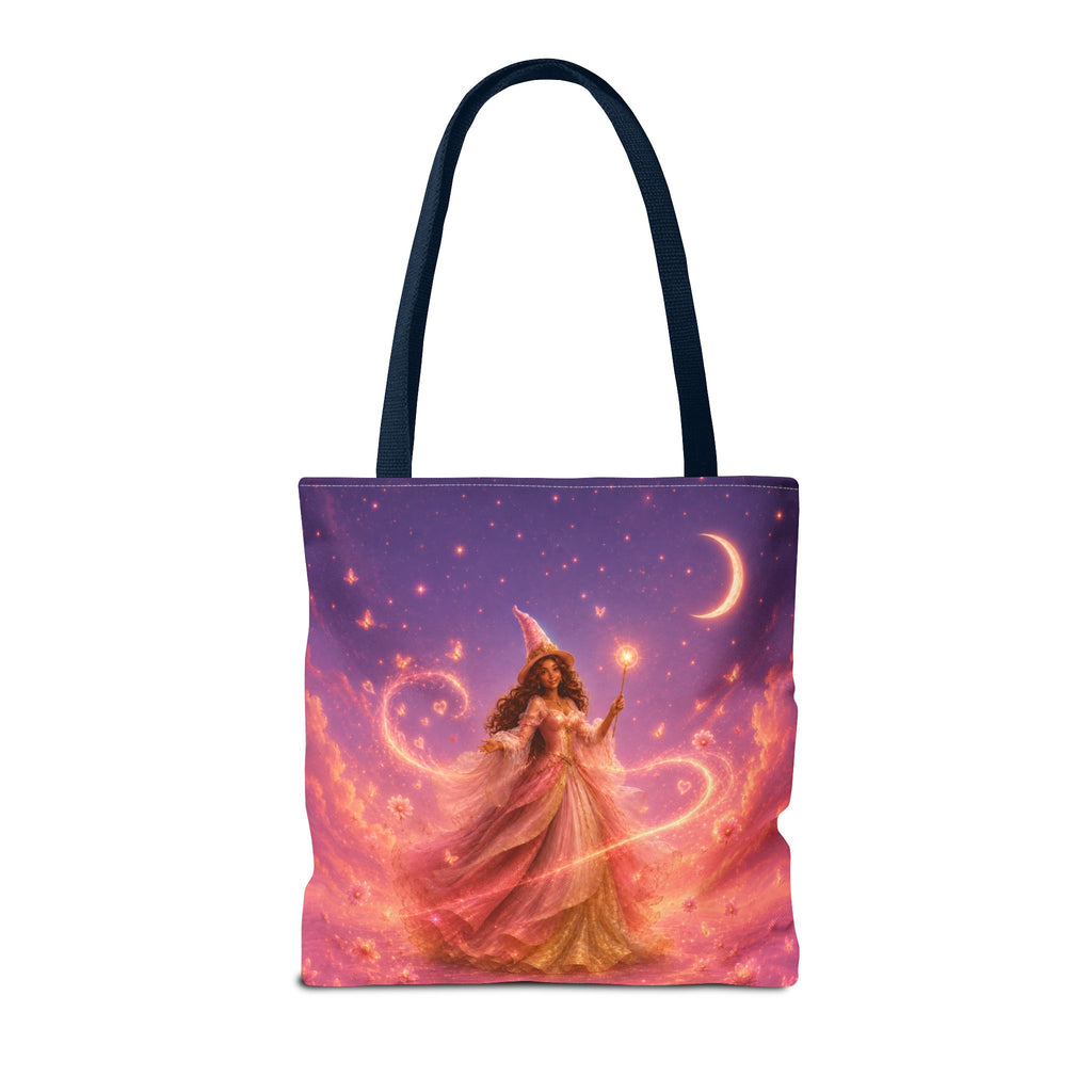 Halloween Tote Bag — Pink Sky Enchantress