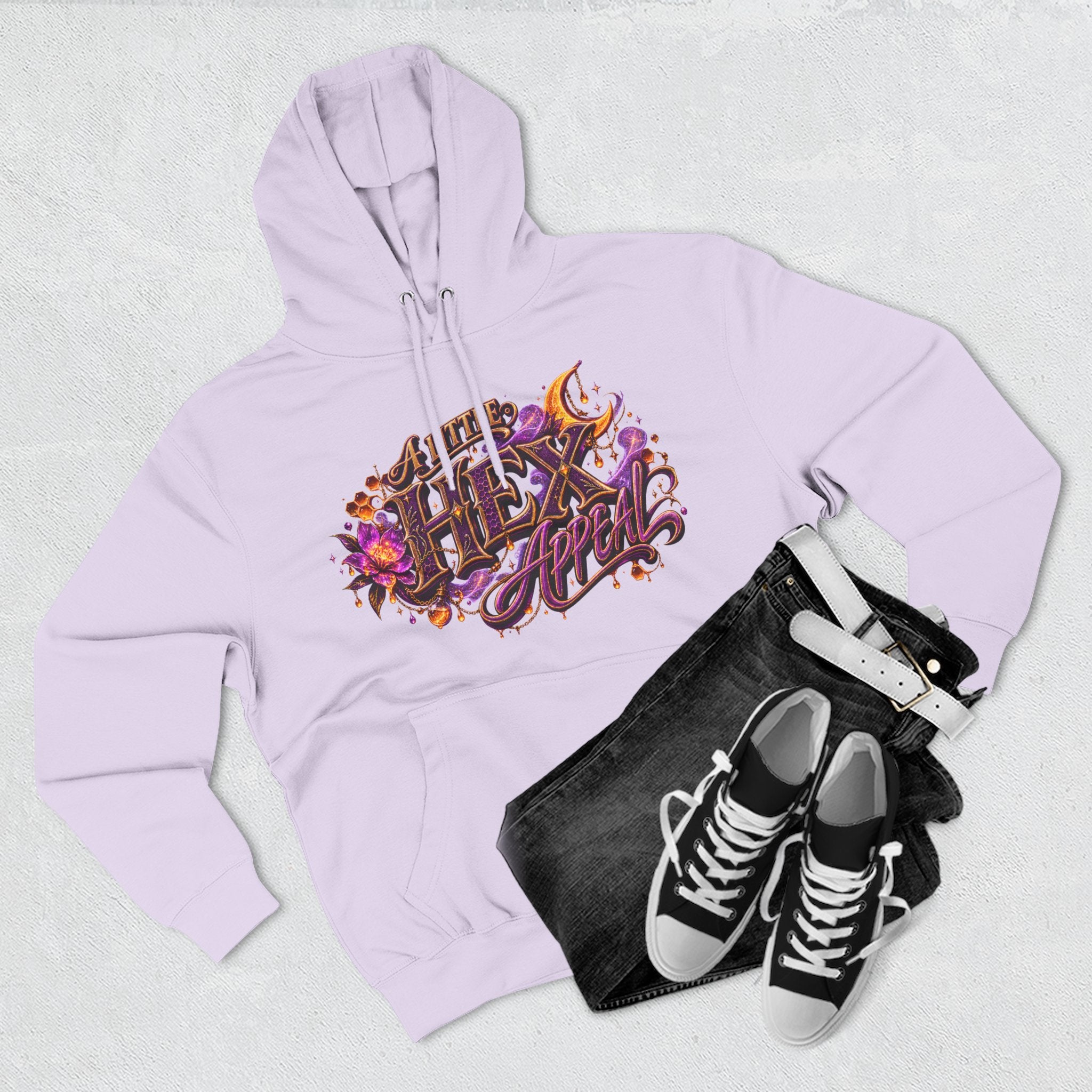 All the Hex Appeal — Hex and Honey Halloween Hoodie | Adult Unisex