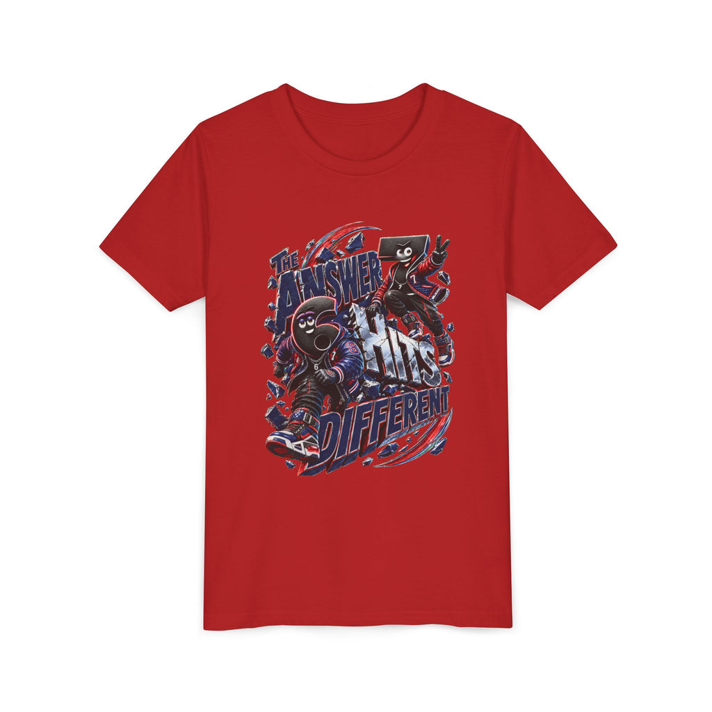 6-7: The Answer Hits Different | Youth Unisex Tee