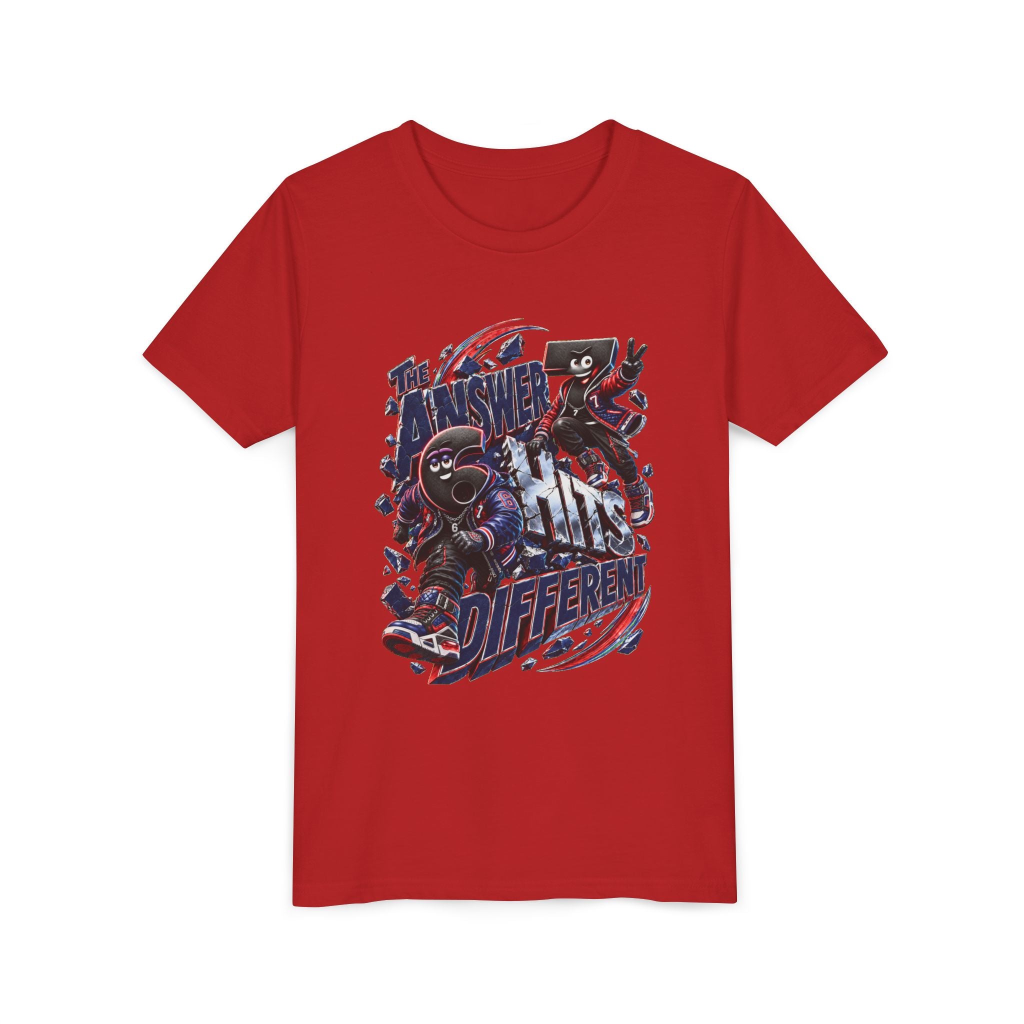 6-7: The Answer Hits Different | Youth Unisex Tee