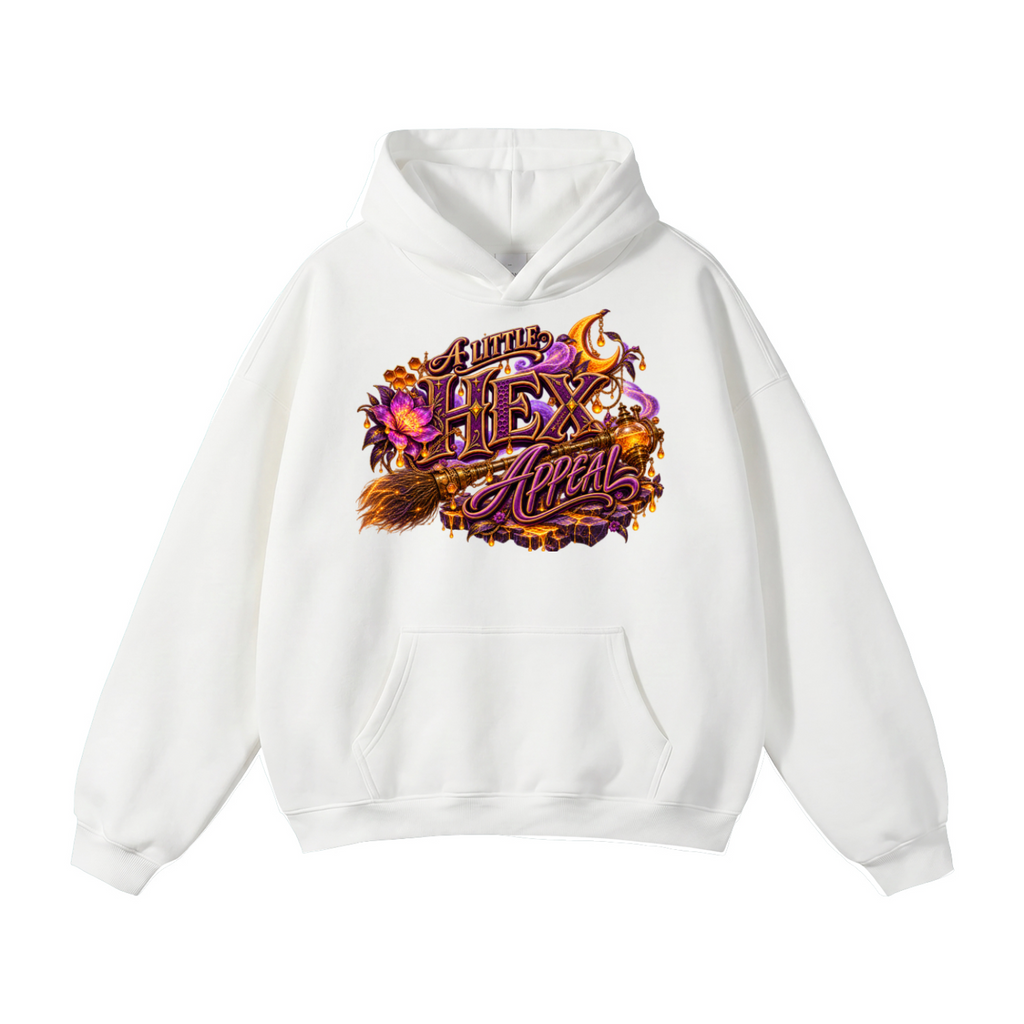 Halloween Hex & Honey Front Back Graphic Hoodie - A Little Hex Appeal - Unisex