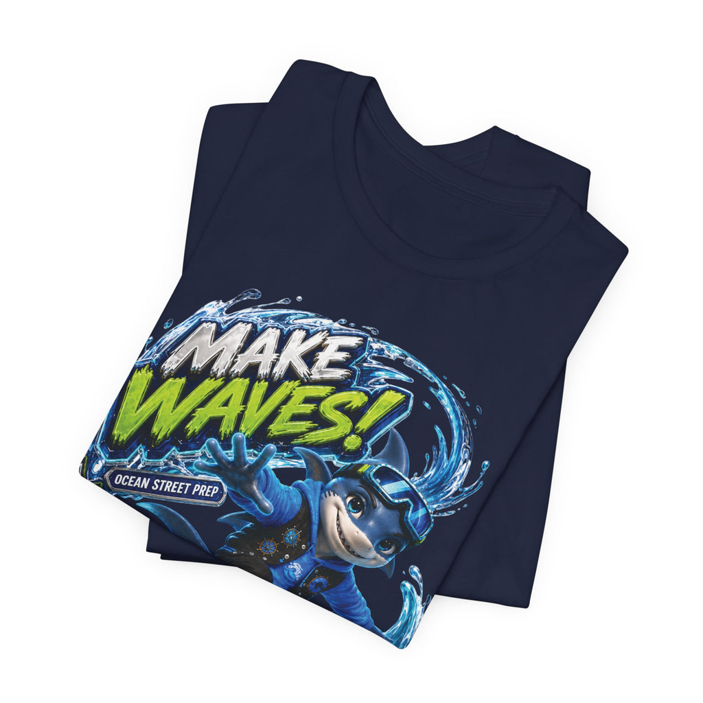 Make Waves – Lil Shyler™ | Adult Unisex Tee